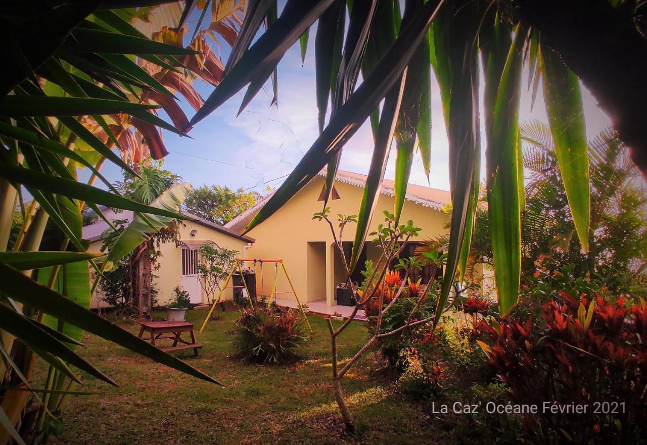 Bed and Breakfast La Caz Oceane Saint-Leu Exterior foto