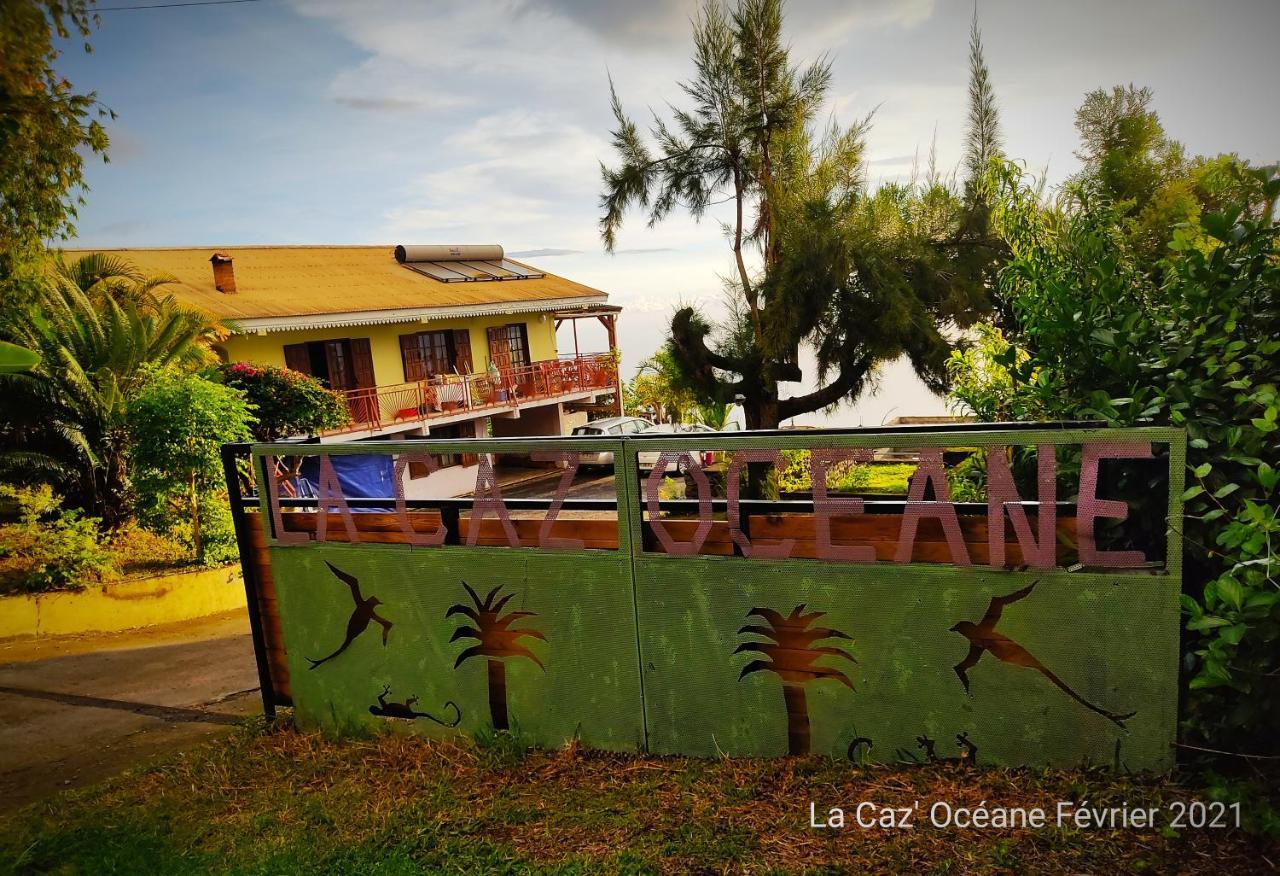 Bed and Breakfast La Caz Oceane Saint-Leu Exterior foto