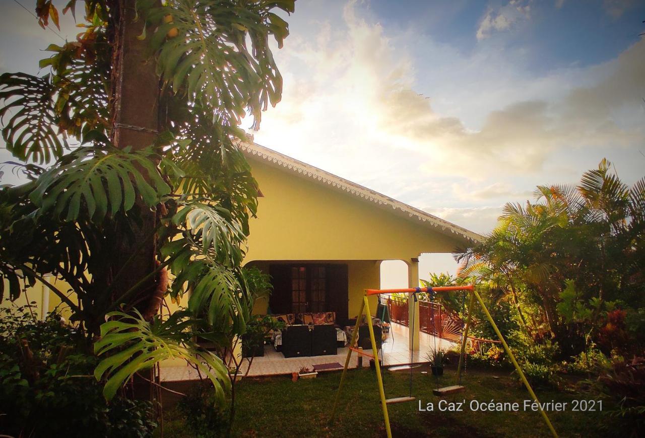 Bed and Breakfast La Caz Oceane Saint-Leu Exterior foto