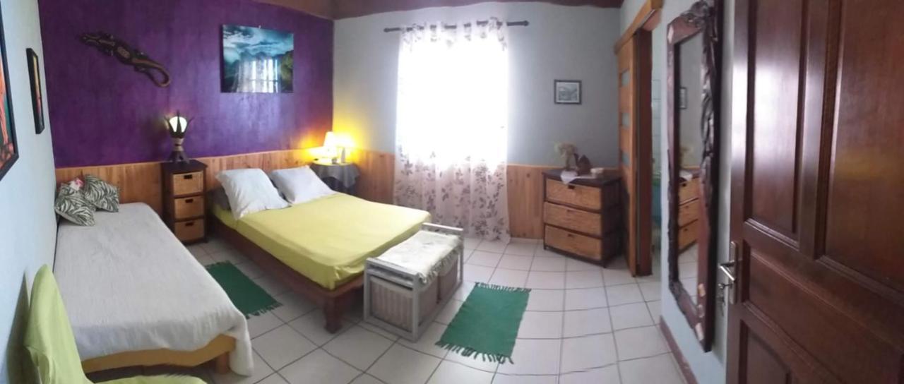 Bed and Breakfast La Caz Oceane Saint-Leu Exterior foto