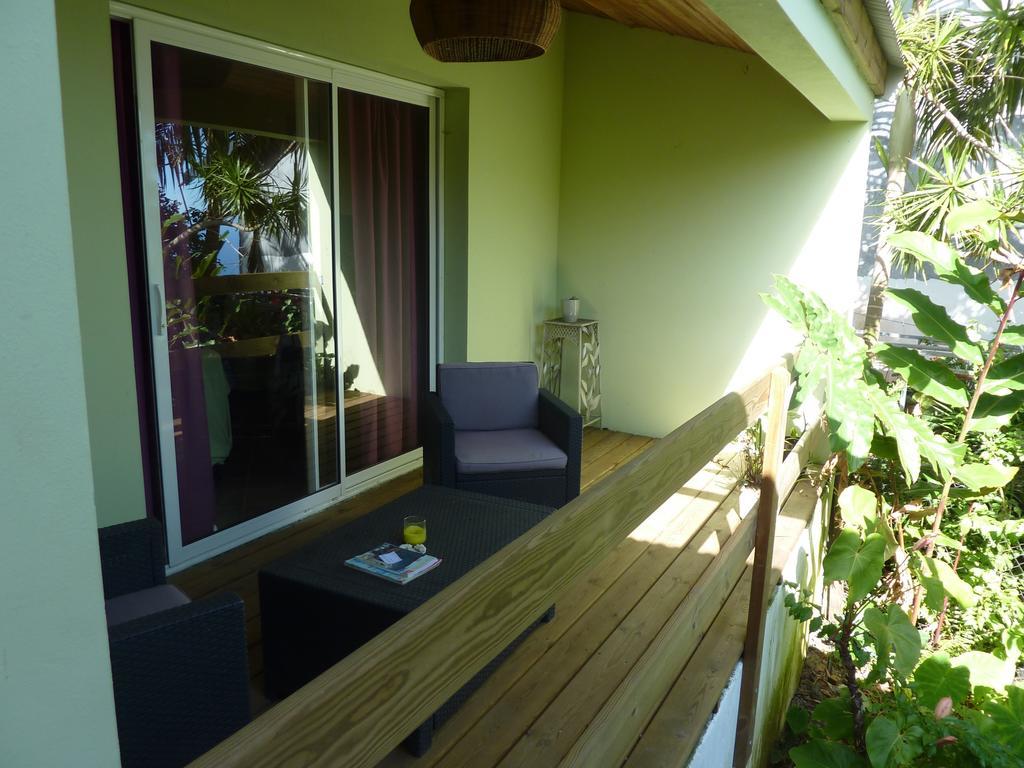 Bed and Breakfast La Caz Oceane Saint-Leu Habitación foto