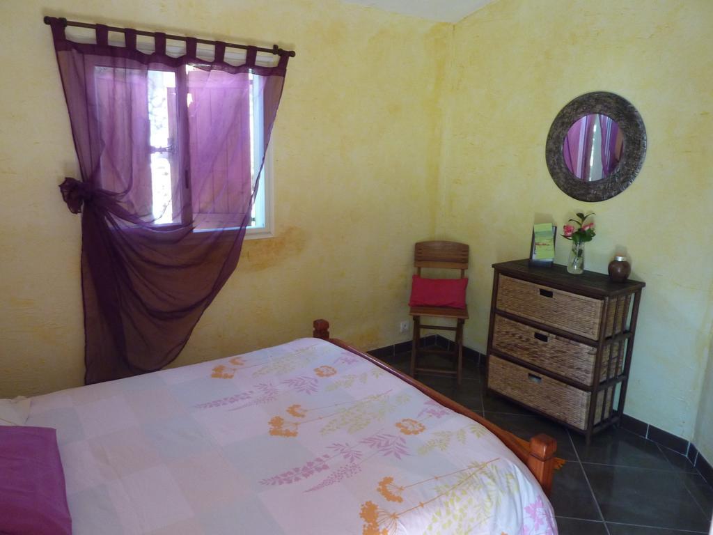 Bed and Breakfast La Caz Oceane Saint-Leu Habitación foto
