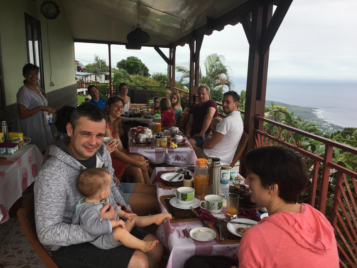 Bed and Breakfast La Caz Oceane Saint-Leu Exterior foto